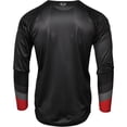 thumbnail image 2 of Thor Assist Mens Long Sleeve Mountain Bike Jersey Black/Heather Gray SM, 2 of 2