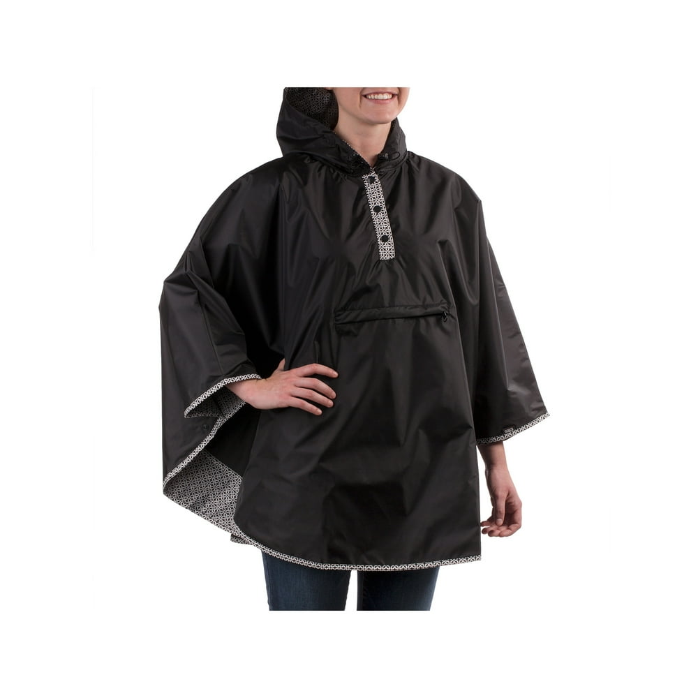 tote poncho