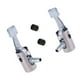 thumbnail image 2 of Riwesomey Clip de bomba de inflado de neumáticos de aleación de aluminio para inflado de conexión rápida para válvula de inflado de coche, Vehículos, repuestos y accesorios Mis, 2 of 6