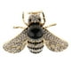 thumbnail image 2 of Broche de abeja con cristales de imitación y perlas sintéticas. Negro, 2 of 9