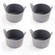 thumbnail image 1 of 4-Pack Silicone Ramekins for Air Fryer, Durable Egg Poacher Accessory for Multi-Cooker Models, 1 of 5