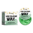 thumbnail image 2 of Wentin Temporary Hair Color Wax Washable Colored Hair Styling Mud Temporary Hair Dye Wax Natural Instant Hair Color Wax Pomades Used For Christmas Halloween Role Playing And Parties, 2 of 8