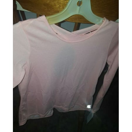 Girls Soffe Peach Dance Top Shirt Size L 754
