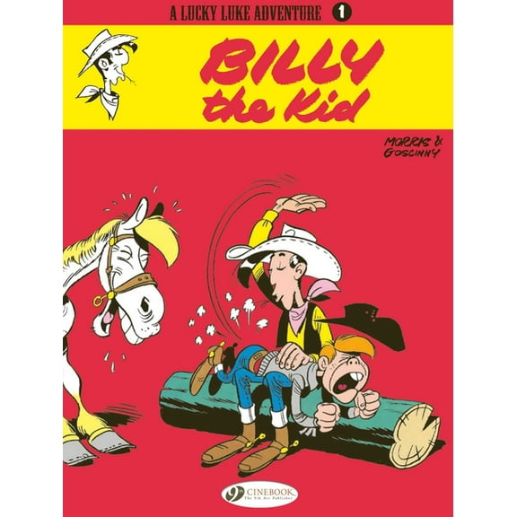 Lucky Luke Billy the Kid, Book 1, (Paperback)
