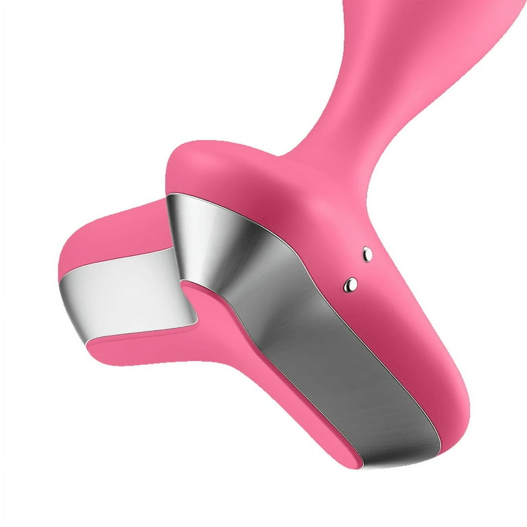 Satisfyer Game Changer Anal Vibrator - Vibrating Anal Sex Toy, Butt Plug,  Prostate Stimulator Toys, Anal Dildo with Wide Base - Waterproof,  Rechargeable (Pink) - Walmart.com