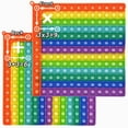 thumbnail image 1 of Multiplication Games Addition Chart Pop Fidget Toys, 12x12&12+12 Times Table Math Practice Activity, Montessori Educational Toys, 1 of 5