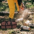 thumbnail image 3 of Raindrops 1Set Firewood Storage Bag Rectangular Oxford Cloth Large Capacity Portable Wood Carrying for Outdoor Adventure, 3 of 7