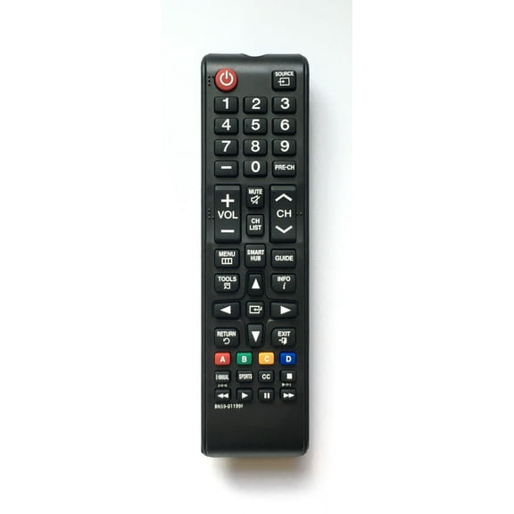 GHYREX New Remote BN59-01199F for Samsung TV UN32EH5000, UN50EH5000V, UN60EH6050