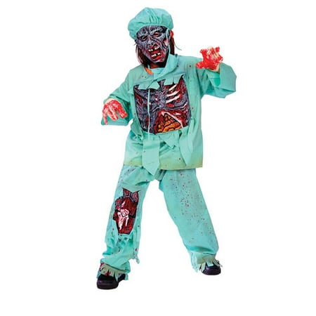 Zombie Doctor Child Halloween Costume