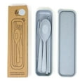 thumbnail image 1 of Coofit Travel Utensils Set Portable Creative Camping Flatware Set Camping Utensil Set, 1 of 10