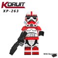 thumbnail image 1 of 48 Modelos De Clones Star Wars Juguete Minifiguras Bloques De Construcción Gao Jinjia unisex, 1 of 2