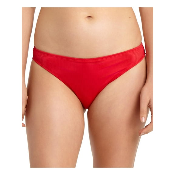 California Waves Womens Hipster Ribbed Swim Bottom Separates