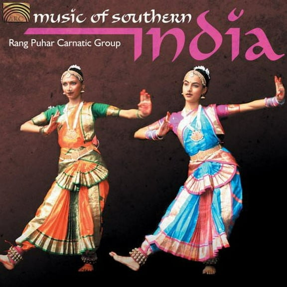 Rang Puhar Carnatic Group - Music of Southern India - Music & Performance - CD