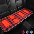 thumbnail image 4 of HUISZJ Outdoor Electric Heating Pads 5-Zone Intelligent Heated 3 Adjustable Temperature Electric Heating Sleeping Bag for Hiking Picnic (Red), 4 of 10