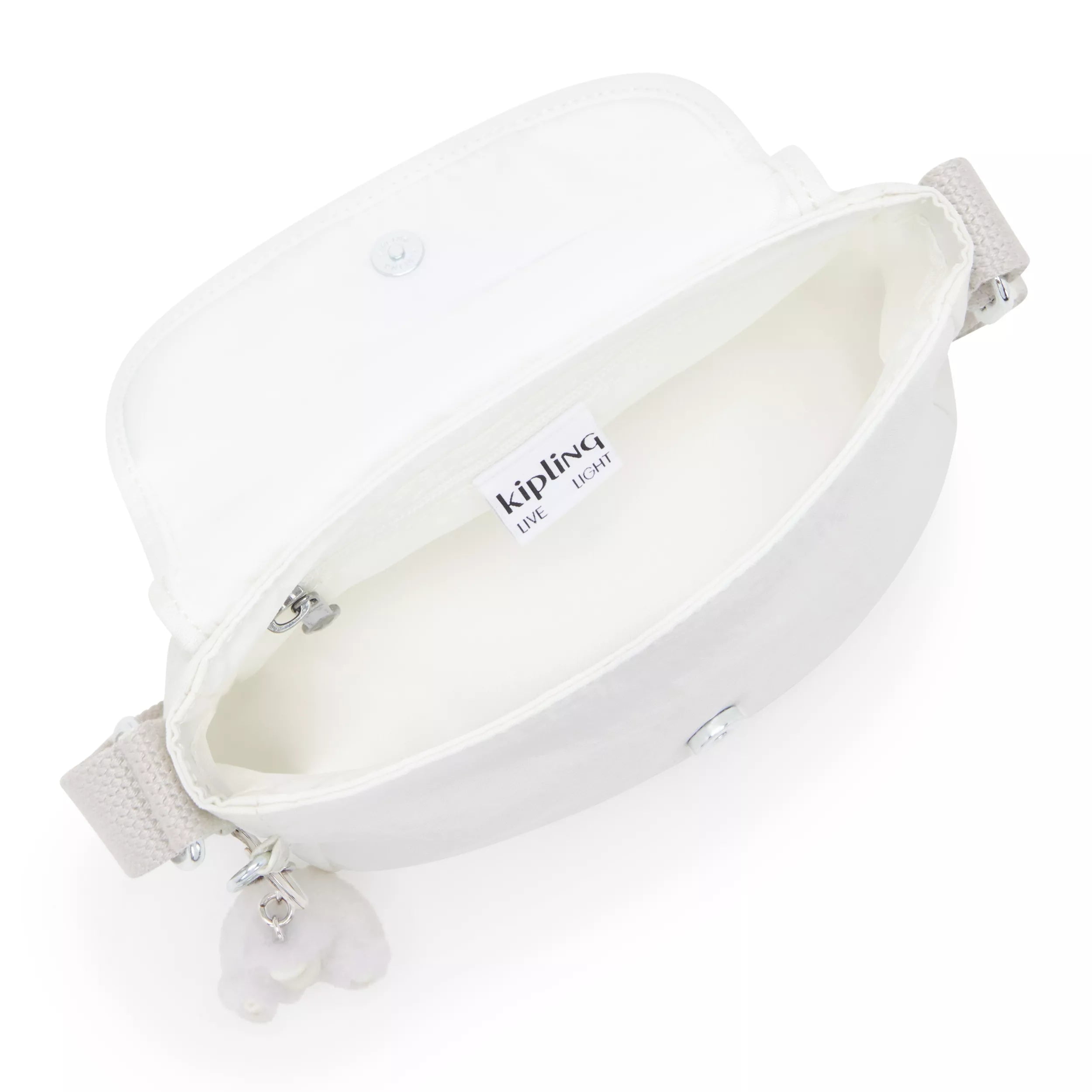 Kipling Women's Sabian Mini Crossbody Bag, Adjustable Nylon Strap