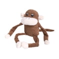 thumbnail image 2 of Pelota de Peluche para Perro ZippyPaws Spencer Mono Crujiente Grande, 2 of 8