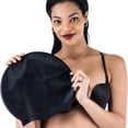 thumbnail image 4 of Gorro de Natación y Gorro de Natación HombresEspecial Grande Extra para Mujeres Gorro de Natación Grande, 4 of 8