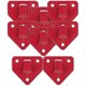 thumbnail image 2 of 8 Pcs Wall Mount Fire Extinguisher Hook Heavy Duty Fire Extinguisher Bracket Holder, 2 of 2