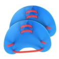 thumbnail image 3 of Paletas de mano Sunnimix Equipo de ejercicio de natación ajustable Azul, 3 of 8