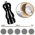 thumbnail image 3 of Salt And Pepper Grinder Set,manual Pepper Mills With Adjustable Coarseness, Refillable Spice Grinders High Quality, 3 of 5