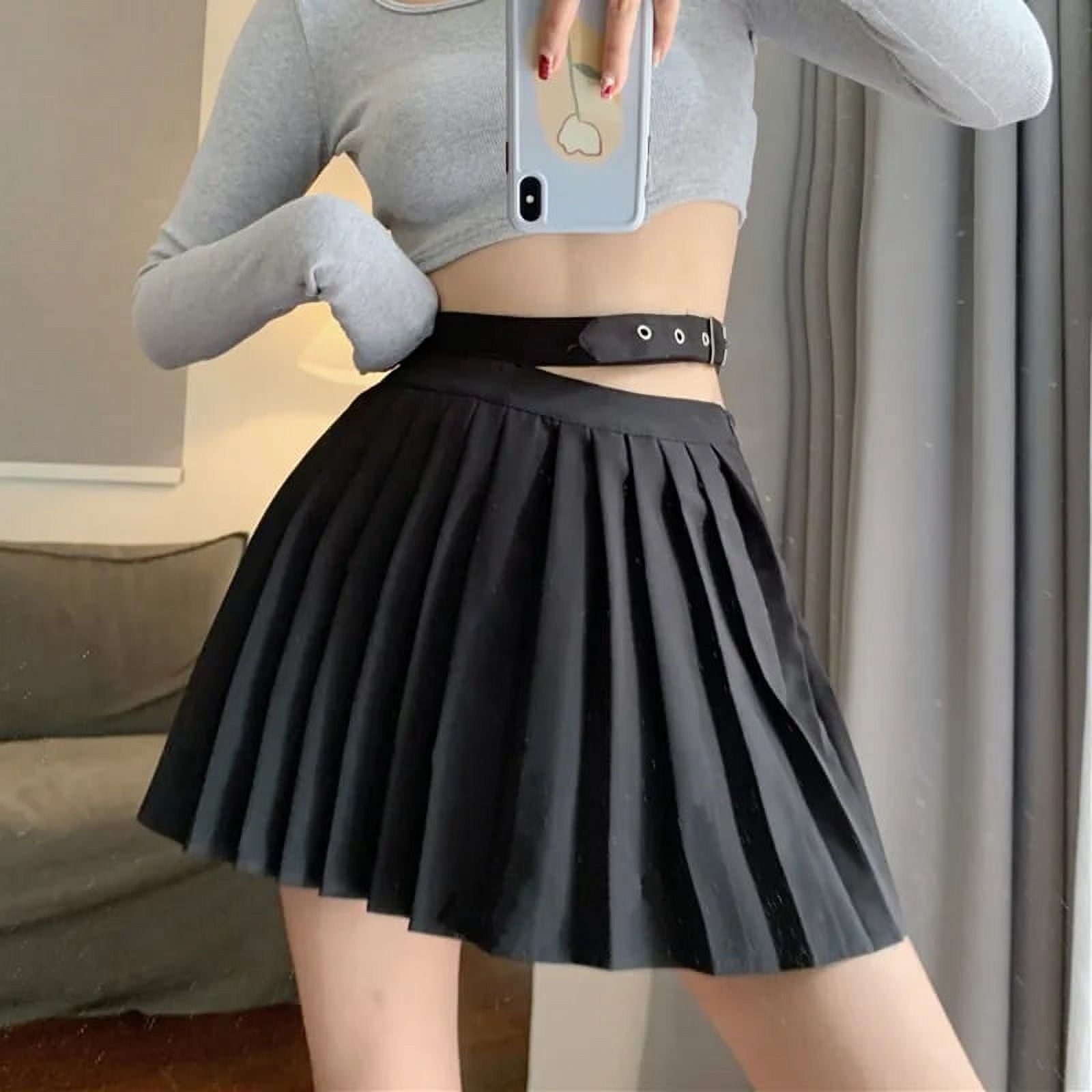 【Grace U】韓国人気★ Mercury Mini Skirt (XS,S,M) 1f498d67-c429-4f00-8750-