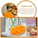 thumbnail image 3 of Rugby Ice Cube Mold Silicone Tray Household 2Pcs Ice Cube Making for DIY, 3 of 5