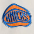 thumbnail image 4 of Men's Mitchell & Ness Cream New York Knicks Hardwood Classics Chainstitch Premium T-Shirt, 4 of 5