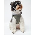 thumbnail image 6 of BT Bear Dog Raincoat with Built-in Harness, Hooded Waterproof Rain Jacket with Harness Coat,Adjustable Reflective Rain Poncho for Puppy Small Medium Large Dog Gray L, 6 of 7