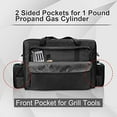 thumbnail image 3 of Premium Camp Stove Carry Case with 0.4 inch Thicken Pearl Foam, Excellent Protection for Coleman 2-Burner Gas Stove, 3 of 7
