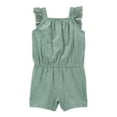 thumbnail image 3 of Carter's Child of Mine Toddler Girl Romper, One-Piece, Sizes 12M-5T, 3 of 5