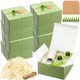 thumbnail image 1 of Set de 8 Cajas de Regalo Verde Salvia Crtiin 20x20x10 cm, 1 of 6