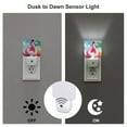 thumbnail image 3 of Sikiie Tropical Flamingo Pool Float Led Night Light, Warm White,Cool White Lights for Bathroom,Hallway,Bedroom, Kids Room-UK, 3 of 7