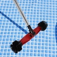 thumbnail image 2 of Swimming Pool Brush Handheld Pool Brush Convenient Pool Brush Head Portable Pool Tile Brush, 2 of 9