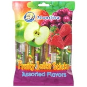 Mandisa: Assorted Flavors Fruity Juice Sticks, 10 oz