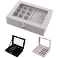 thumbnail image 2 of Jewelry Box Creative Portable Jewelry Container Jewelry Case for Earrings Rings, 2 of 9