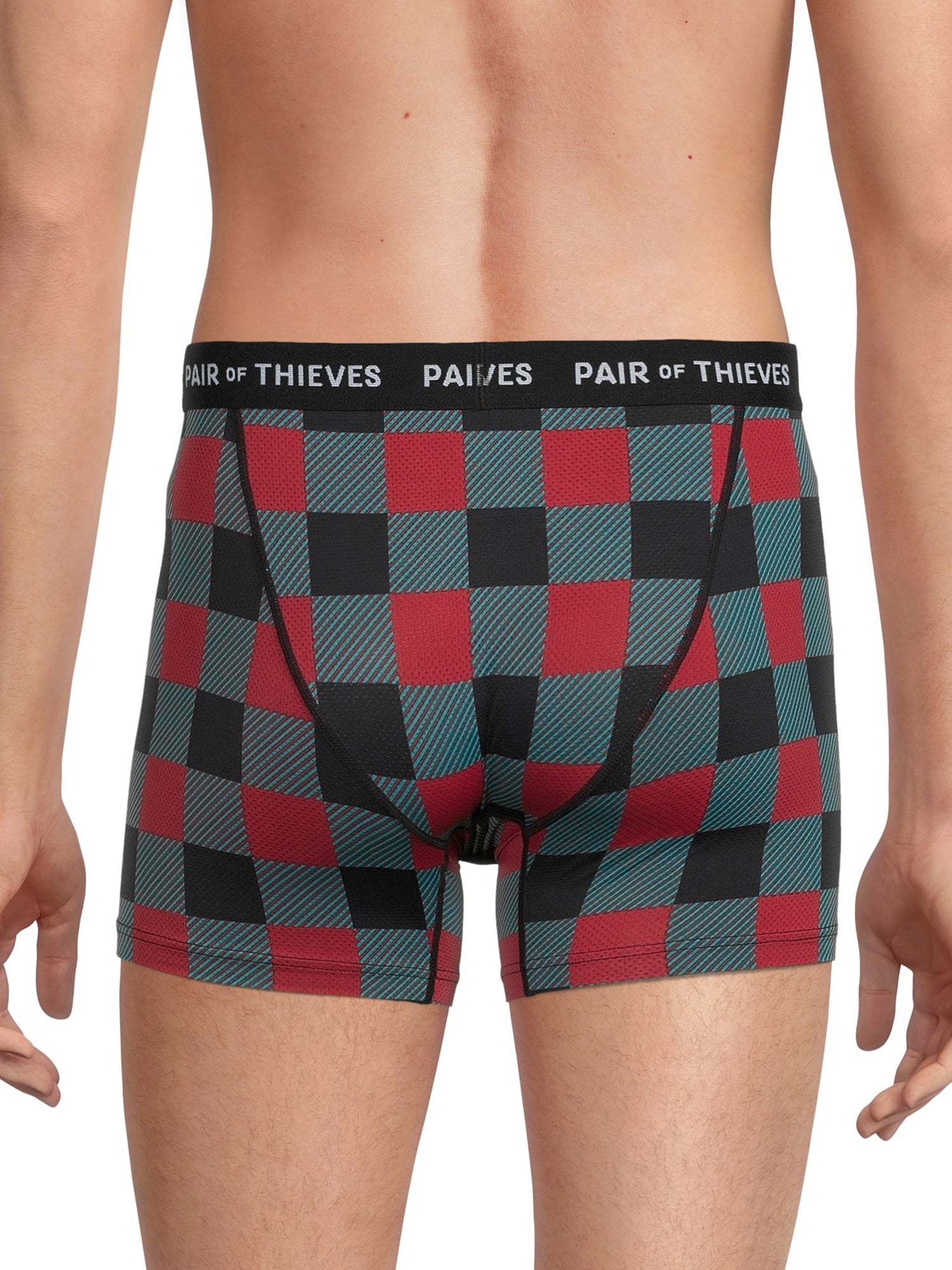 Pair of Thieves Men's Print Boxer Briefs