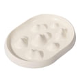 thumbnail image 1 of Cuenco Para Mascotas De Alimentación Lenta De Melamina, Cuenco Para Perros Antiasfixia, Bandeja De Alimentación Lenta Para Mascotas Grande Con Borde Liso, Diseño Especial Para Mascotas, Viajes A Casa Methold PT001639-02, 1 of 6