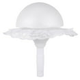 thumbnail image 4 of FONDOTIN Bridal Bouquet Foam Floral Holder White 1 Set 9.04X9.04X8.65in, 4 of 8