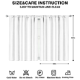 thumbnail image 5 of Boys Construction Curtains 42Wx63L Inch Rod Pocket Cartoon Tractor Truck for Kids Bedroom Decor Bulldozer Child Nursery Toddler Excavator Art Printed Playroom Living Room Window Drapes 2 Panel, 5 of 5