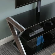 Whalen Xavier 3-in-1 Television Stand, Brown