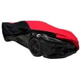thumbnail image 2 of C8 Corvette Ultraguard Plus Car Cover - Indoor/Outdoor Protection: C8 Stingray, Z51, Z06 Red/Black, 2 of 6