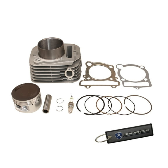 Cylinder Piston Gasket Kit Fits Yamaha Moto-4 Warrior 350 YFM350 1987-2003