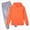 Orange, variant on Toddler Baby Girl Clothes Sets Fall Warm Sweatshirt Pants Long Sleeve Sweatsuits Winter Outfits(Red,15-16)