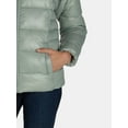 thumbnail image 3 of Time and Tru Women's and Women's Plus Puffer Jacket, Sizes XS-3X, 3 of 8