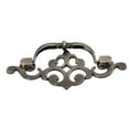thumbnail image 2 of Aleación De Zinc De La En Relieve Muebles Manija De es Perilla Armario Armario Cajón Hardware 3, 2 of 9