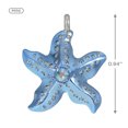 thumbnail image 3 of Hallmark QXM8382 Mini Sweet Lil' Starfish Metal 2021 Ornament, 0.94", 3 of 7