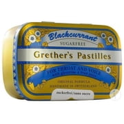 Grether's Pastilles Blackcurrant (Sugar) (2.125 oz)