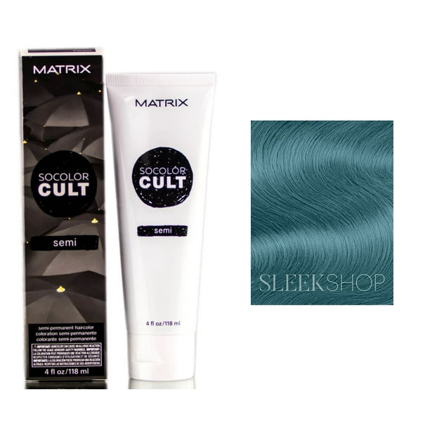 Matrix SoColor Cult Semi Perm Haircolor - Dusty Blue 