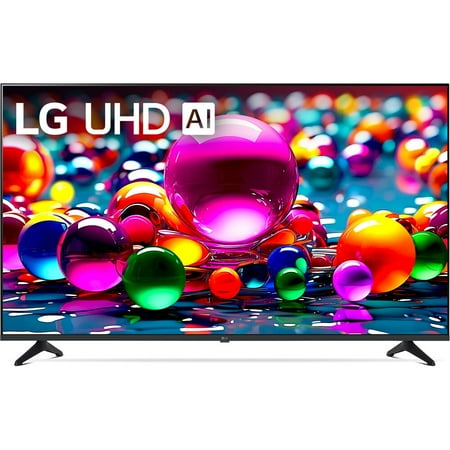 LG - 50” Class UA77 Series LED AI 4K UHD Smart webOS TV (2025) - image 10