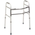 thumbnail image 1 of Andador bariátrico Days para personas mayores y discapacitadas, capacidad de peso de 700 lb, andador ajustable extra ancho con soporte resistente y bloqueo de doble liberación, asistencia de movilidad, 1 of 5
